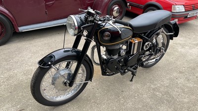 Lot 27 - 1953 VELOCETTE