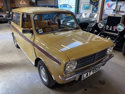 Lot 160 - 1976 LEYLAND CARS MINI CLUBMAN