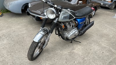 Lot 23 - 1975 TRIUMPH TRIDENT T150V