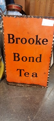 Lot 169 - BROOKE BOND SIGN