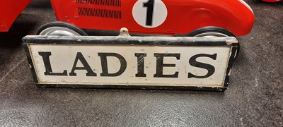 Lot 188 - LADIES SIGN