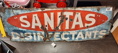 Lot 443 - SANITAS SIGN