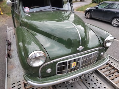 Lot 48 - 1954 MORRIS 1000 VAN