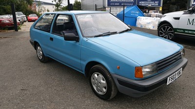Lot 52 - 1988 HYUNDAI PONY 1.3 L