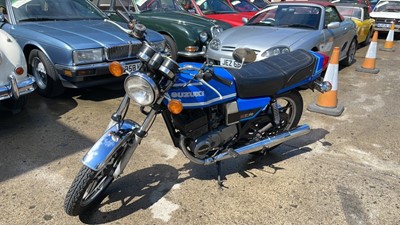 Lot 54 - 1980 SUZUKI X7