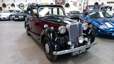 Lot 55 - 1948 ROVER P3
