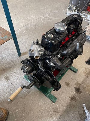 Lot 227 - MORRIS MINOR CUT AWAY ENGINE