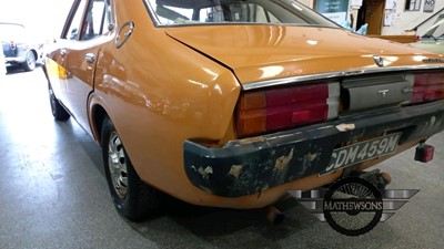Lot 381 - 1974 TOYOTA CORONA