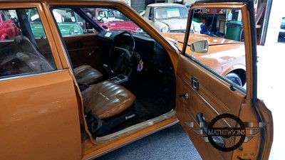 Lot 381 - 1974 TOYOTA CORONA