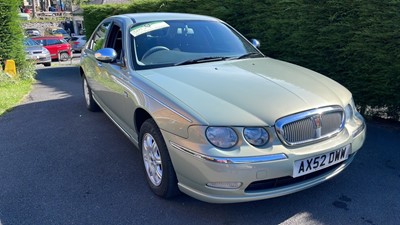 Lot 64 - ROVER 75 CLUB CDT