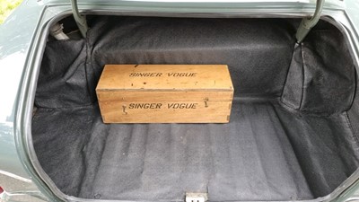 Lot 65 - 1962 SINGER VOGUE