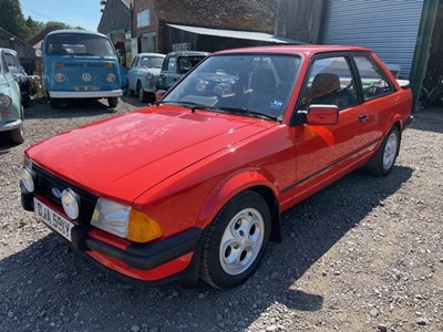 Lot 169 - 1983 FORD ESCORT XR3