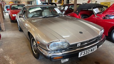 Lot 84 - 1988 JAGUAR XJS HE AUTO