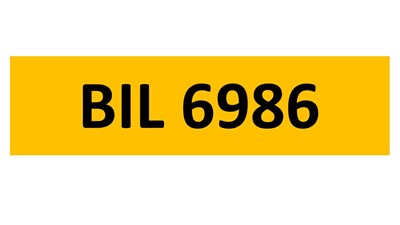 Lot 358 - REGISTRATION ON RETENTION - BIL 6986