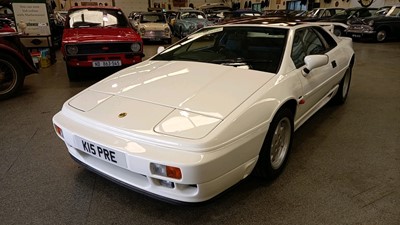 Lot 254 - LOTUS ESPRIT TURBO SE 'HIGH WING'