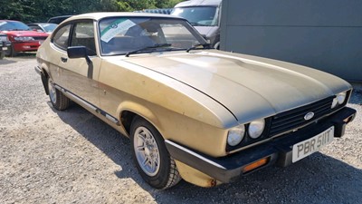 Lot 167 - 1979 FORD CAPRI GHIA