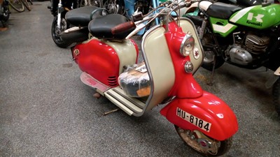 Lot 88 - 1952 LAMBRETTA