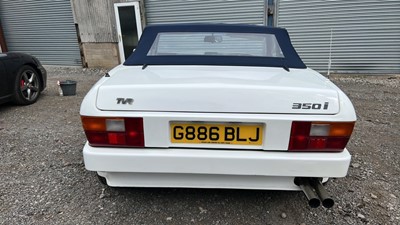 Lot 90 - 1989 TVR TASMIN