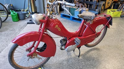 Lot 94 - BOWN AUTOCYCLE  1956/57