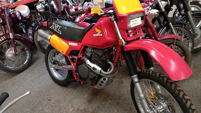 Lot 95 - 1983 HONDA XL600