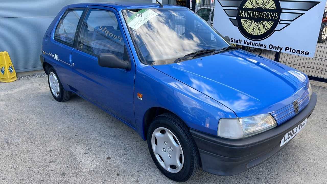 Lot 349 - 1993 PEUGEOT 106 KEY LARGO