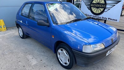 Lot 349 - 1993 PEUGEOT 106 KEY LARGO