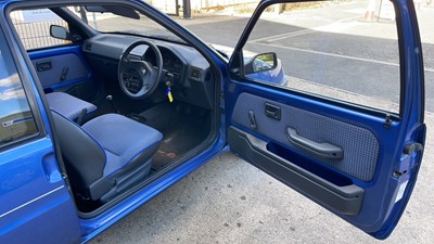 Lot 349 - 1993 PEUGEOT 106 KEY LARGO