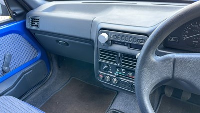 Lot 349 - 1993 PEUGEOT 106 KEY LARGO