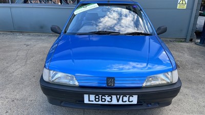 Lot 349 - 1993 PEUGEOT 106 KEY LARGO