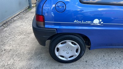 Lot 349 - 1993 PEUGEOT 106 KEY LARGO