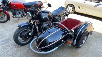 Lot 110 - 1977 BMW R 100 S WITH STEIB SIDECAR