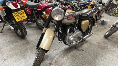 Lot 112 - 1962 BSA GOLDEN FLASH