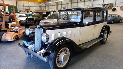 Lot 114 - 1935 AUSTIN 16 YORK