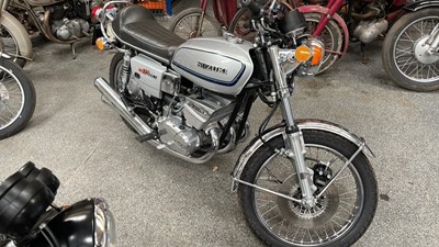 Lot 115 - 1975 SUZUKI GT380