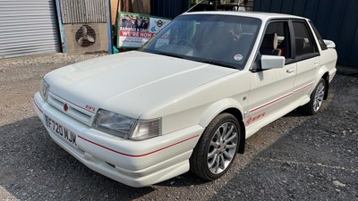 Lot 120 - 1988 MG MONTEGO EFI MG