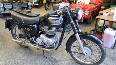 Lot 122 - 1963 AJS