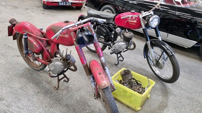Lot 125 - 1955 BENELLI X2 BIKES