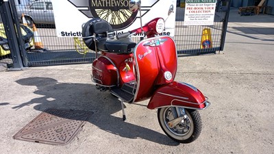 Lot 128 - 1965 VESPA (DOUGLAS)