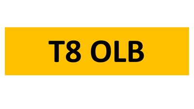 Lot 140 - REGISTRATION ON RETENTION  - T8 OLB