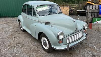 Lot 135 - 1971 MORRIS MINOR 1000