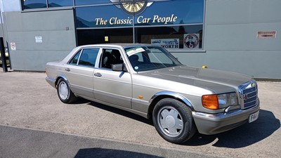 Lot 138 - 1988 MERCEDES 500 SEL AUTO