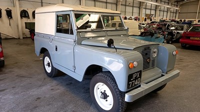 Lot 145 - 1966 LAND ROVER 88" - 4 CYL