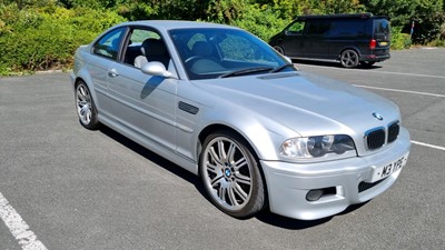 Lot 150 - 2002 BMW M3