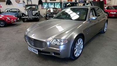 Lot 174 - 2005 MASERATI QUATTROPORTE AB4 S-A