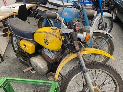 Lot 174 - 1978 CZ MOTORCYCLE