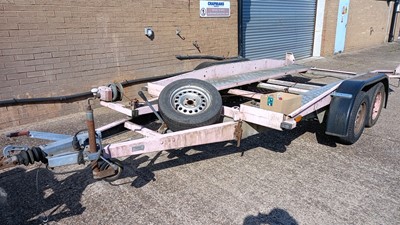 Lot 175 - BRENDERUP TRANSPORTER TRAILER (2513 GT)