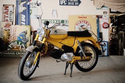Lot 270 - 1978 PUCH MOPED VZ 50 SPORT