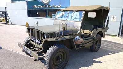 Lot 185 - 1959 HOTCHKISS JEEP