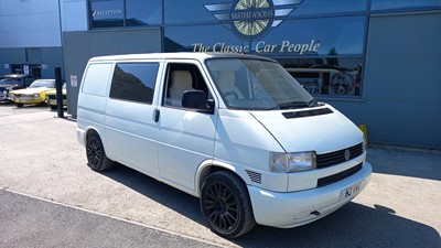 Lot 189 - 1996 VOLKSWAGEN T4 CAMPER