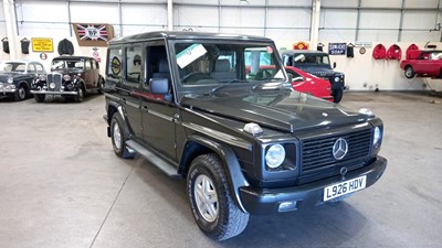 Lot 190 - 1994 MERCEDES 300GEL (G-WAGEN)